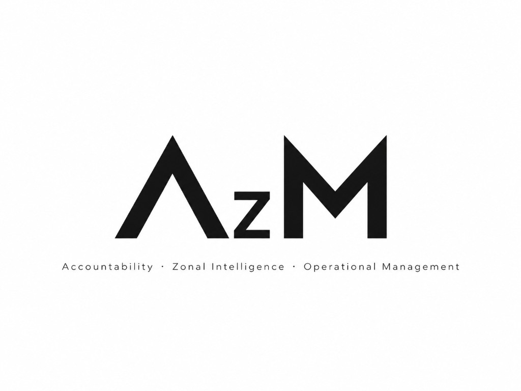 AzM — Accountability · Zonal Intelligence · Operational Management